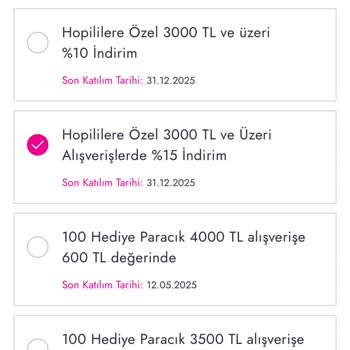 Boyner Hopi Kampanya İndirimleri Sepetime Yansımadı