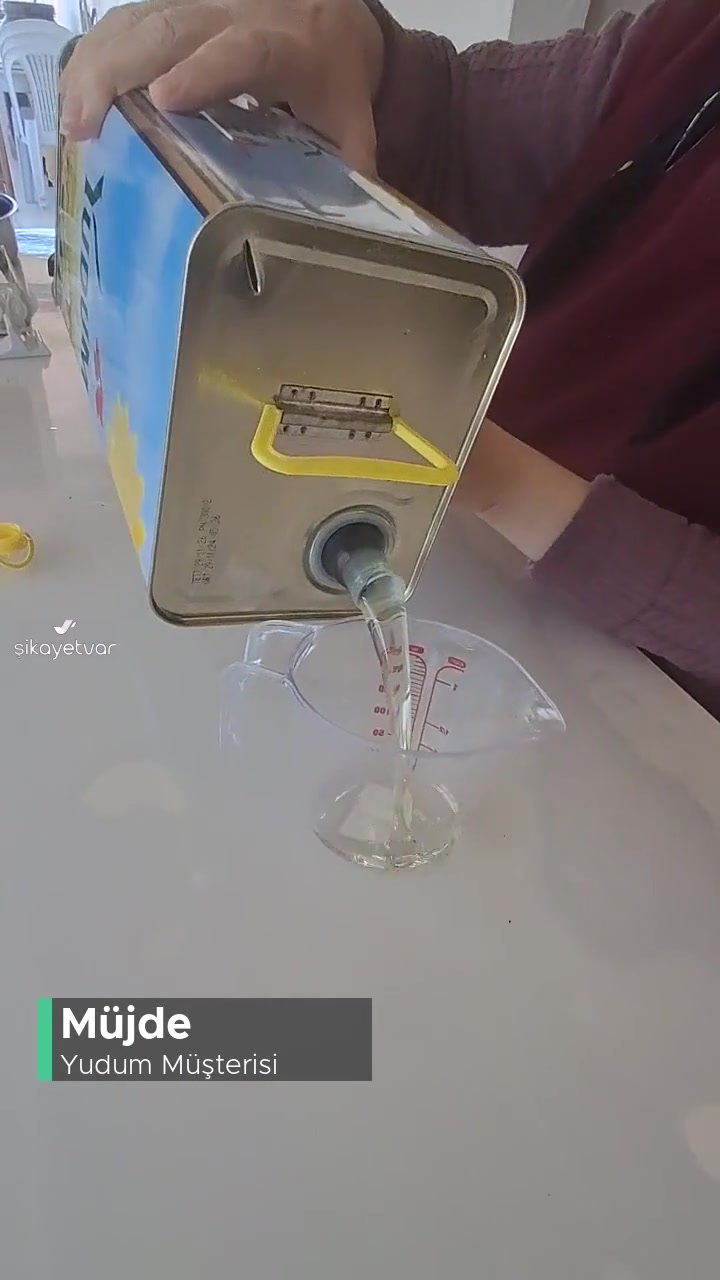 Yudum Ayçiçek Yağından Karınca 🐜 Çıktı videonun kapak resmi