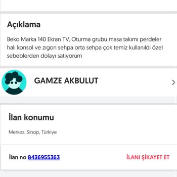 Letgo Üzerinden Alışverişte Yaşadığım Olumsuz Deneyim Ve Mağduriyet