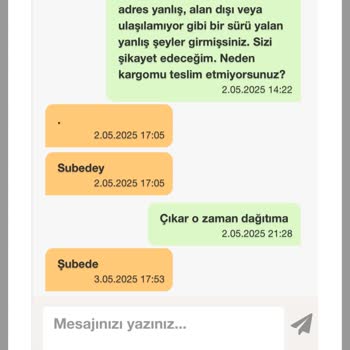 Kargom Günlerdir Teslim Edilmiyor, Şube Ve Kurye Ulaşılmıyor
