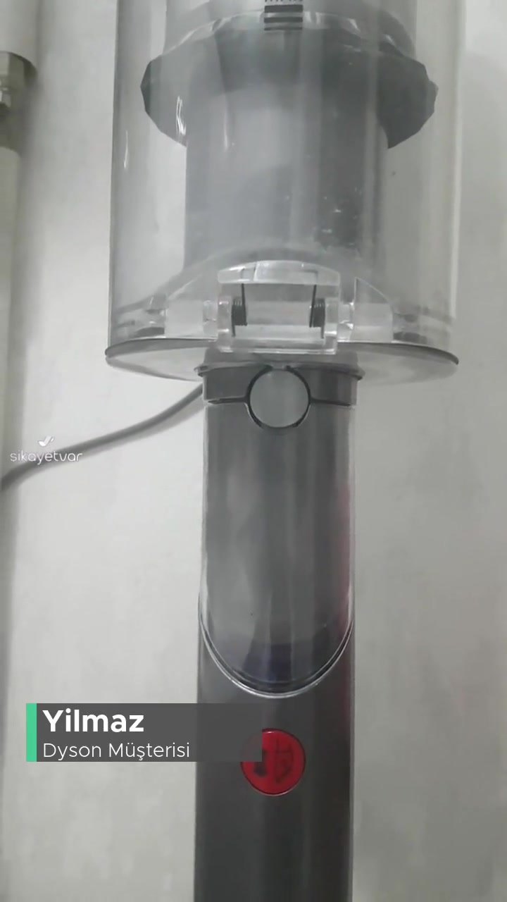Dyson Süpürge Birleşim Yeri Aşırı Oynuyor! videonun kapak resmi