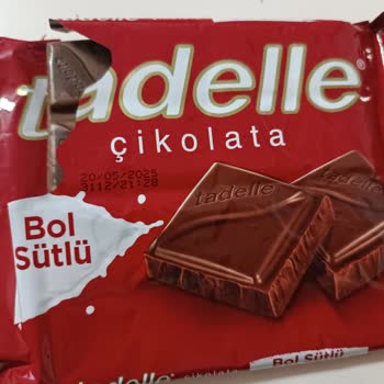 Tadelle Çikolatanın Bozuk Çıkması Hayal Kırıklığı Yarattı