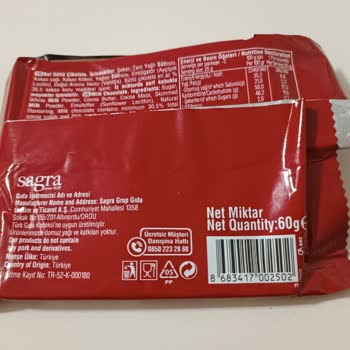 Tadelle Çikolatanın Bozuk Çıkması Hayal Kırıklığı Yarattı