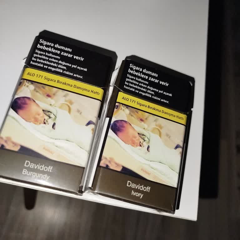 Davidoff Ivory Sigarada Tütün Damarı Sorunu