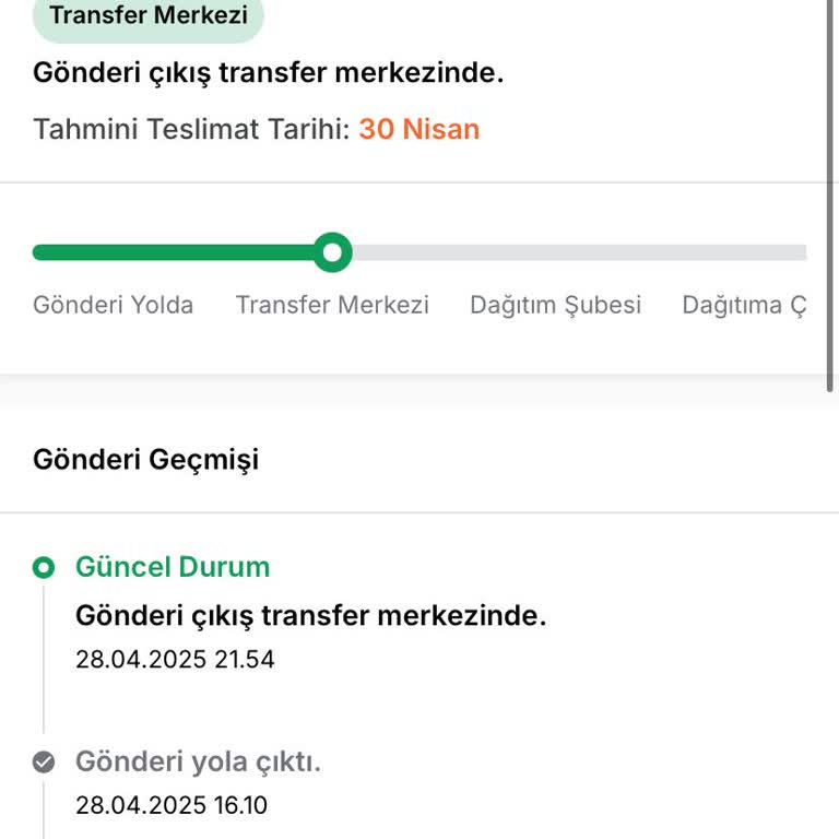 Siparişim Günlerdir Teslim Edilmedi Ve Bilgi Verilmedi