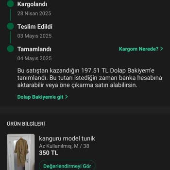 Dolap Uygulamasında Yüksek Komisyon Ve Haksız Kesintilerden Şikayetçiyim