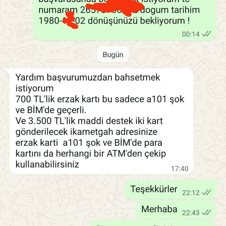 Kişisel Bilgilerim İzinsiz Olarak Paylaşıldı Ve Kullanıldı
