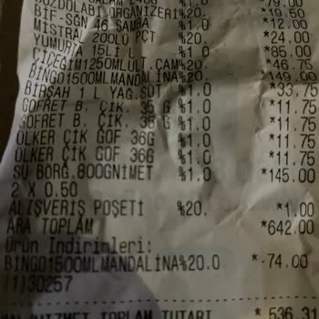 Market Böreği Lezzet ve İçerik Şikayeti