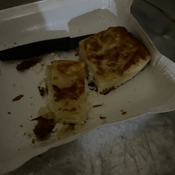 Market Böreği Lezzet ve İçerik Şikayeti