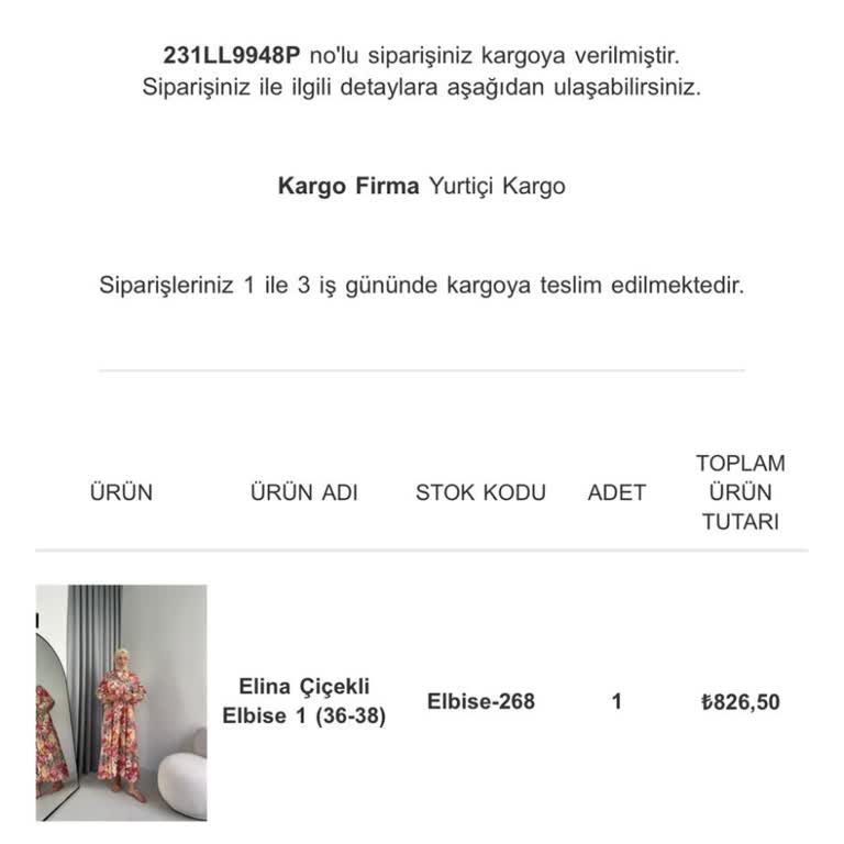 Lufin Store Siparişim Bir Haftadır Teslim Edilmedi Ve İletişim Sağlanamıyor