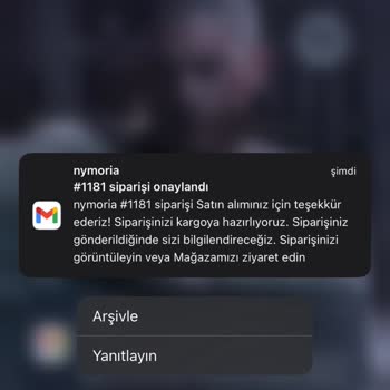 Nymoria'dan Aldığım Ürünler Ve İletişim Sorunu Hayal Kırıklığı Yarattı