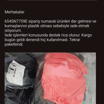 Vyz Giyim İade Sürecinde İletişim Ve Ücret İadesi Sıkıntısı