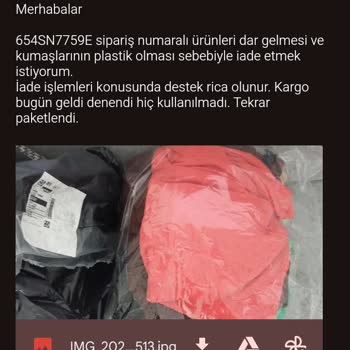 Vyz Giyim İade Sürecinde İletişim Ve Ücret İadesi Sıkıntısı