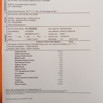 Vyz Giyim İade Sürecinde İletişim Ve Ücret İadesi Sıkıntısı