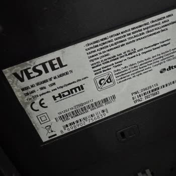 Vestel TV'de Ani Kapanma Ve Yanık Kokusu Sorunu
