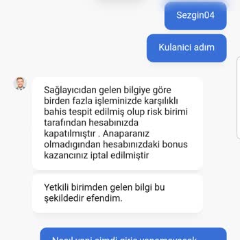 Kazandığım Bonus Ve Bakiyem İptal Edildi, Hesabım Engellendi