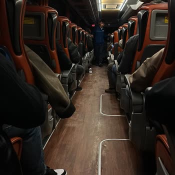 Koltuk Değişikliği Ve Kaba Muameleyle Karşılaştım