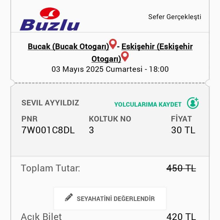 Otobüs Gecikmesi Ve Ek Ücretle Mağduriyet