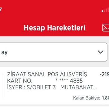 Param Çekildi, Biletim Ortada Yok!