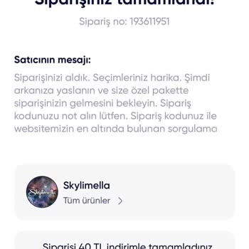 Siparişin Teslim Edilmemesi Ve İletişimsizlik