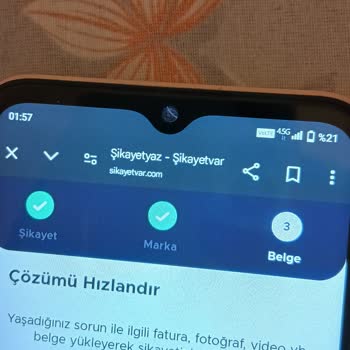 Aldığım Telefon Arızalı Çıktı, İade Veya Değişim Talebim Reddedilirse Yasal Haklarımı Kullanacağım
