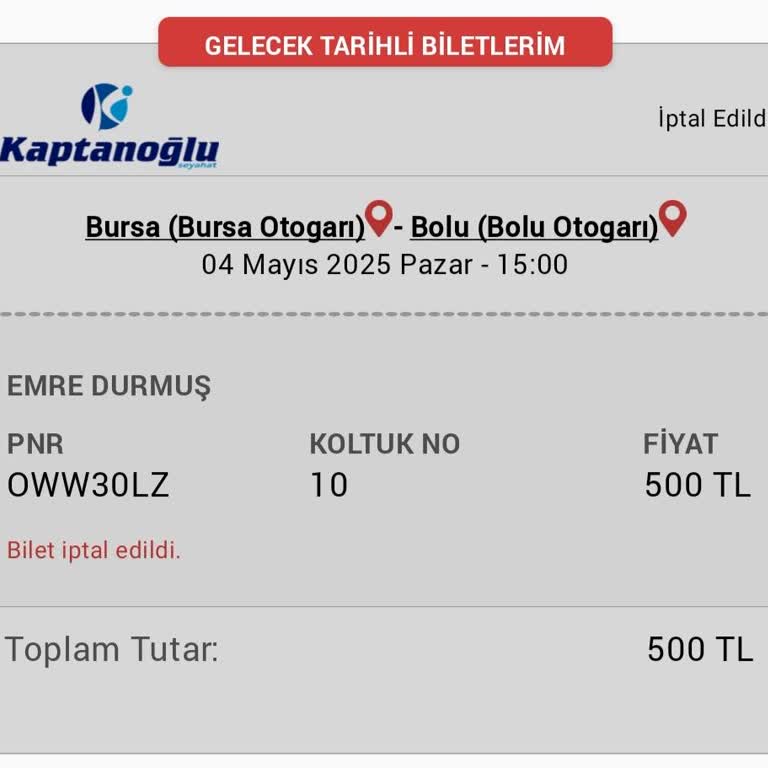 Mağduriyet Yaratan Haksız Bilet İptali Ve Yanıltıcı Bilgilendirme