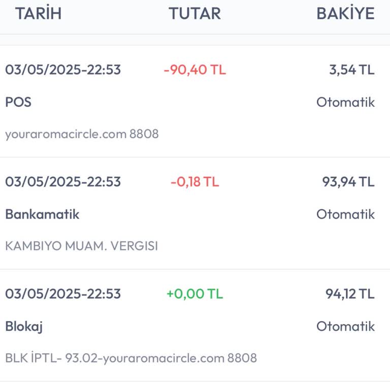 İzinsiz Üyelik Ve Karttan Para Çekilmesi Mağduriyeti