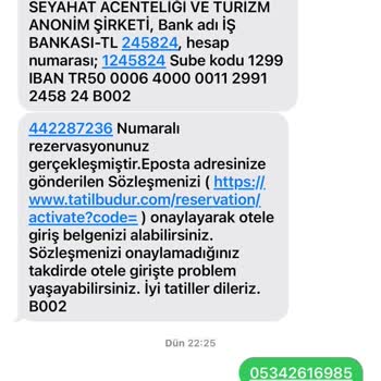 Otel Rezervasyonunda Şüpheli İndirim Ve Kişisel Bilgi Talebi