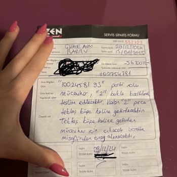 Sahibi Olduğum Taşa Fahiş Aparat Ücreti Şoku