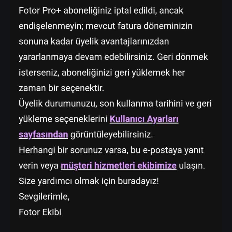 Fotor Aboneliği Ve Fotoğraf Kalitesi Hayal Kırıklığı Yarattı