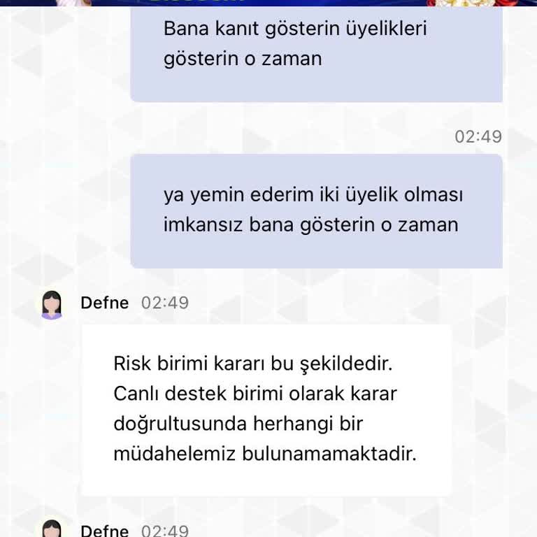 Betgaranti'de Haksız Çoklu Üyelik Suçlamasıyla Bakiye Silindi
