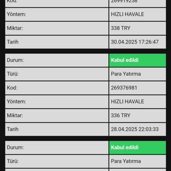 Haftalık Kayıp Bonusum Haksız Şekilde Verilmedi