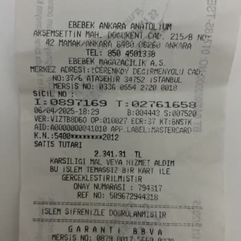 Ebebek Mağazasında Fatura Talebine Olumsuz Ve Saygısız Yaklaşım