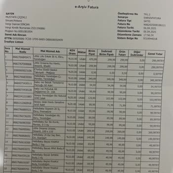 Ebebek Mağazasında Fatura Talebine Olumsuz Ve Saygısız Yaklaşım