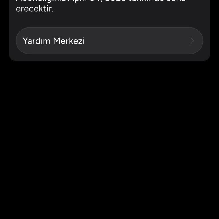 İptal Edilen Aboneliğin Ücreti Hâlâ İade Edilmedi