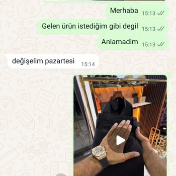 Instagramdan Alınan Takım Ürün Yanlış Ve Fatura Gönderilmedi