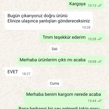 Instagramdan Alınan Takım Ürün Yanlış Ve Fatura Gönderilmedi