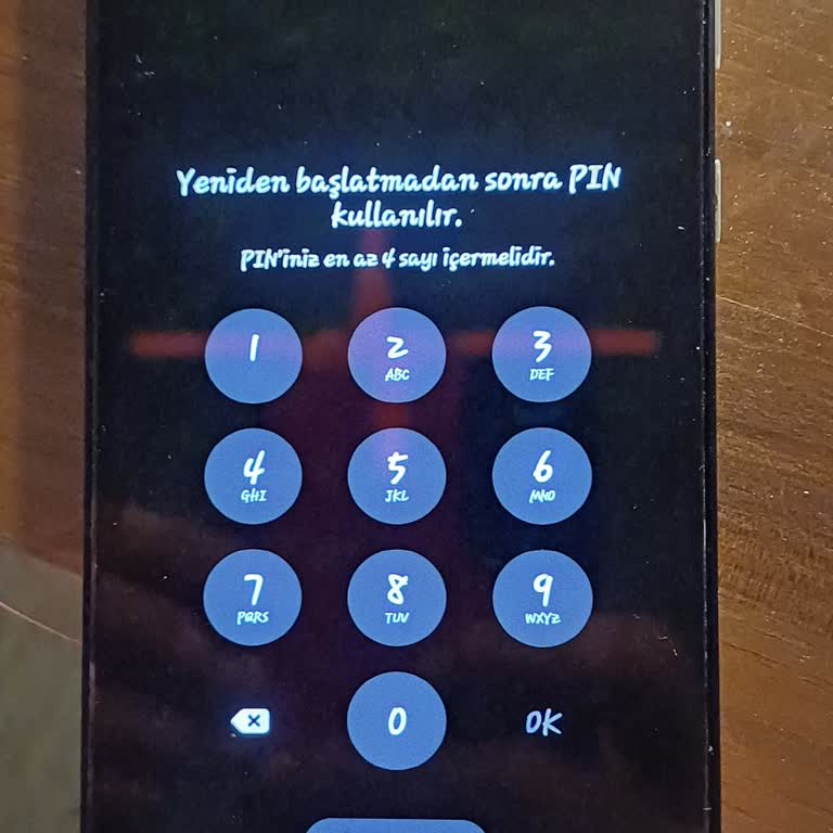 Sim Kart Olmadan PIN Kodu Sorunu Ve Cihaz Anlaşmazlığı