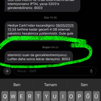 Vodafone Güvenli İnternet Paketi İptal Edilemiyor!