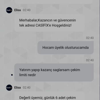 Çekim Talebim Haksız Şekilde Reddedildi, Paramın İadesini İstiyorum