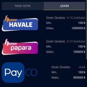 Çekim Talebim Haksız Şekilde Reddedildi, Paramın İadesini İstiyorum