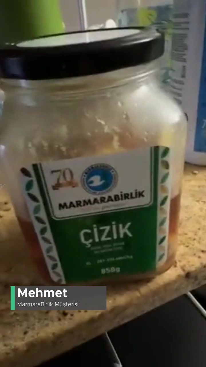 MarmaraBirlik Zeytinler Paçal Yapılmış Kavanozun Çoğunluğu Erimiş Çıktı! videonun kapak resmi