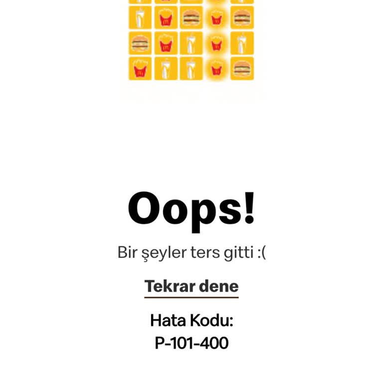 Kazandığım Hediyeyi Hata Nedeniyle Alamadım