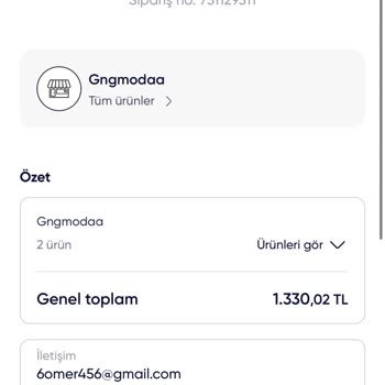 Shopierden Aldığım Eşofmanlar Beden Sorunu Ve İade Mağduriyeti Yaşattı