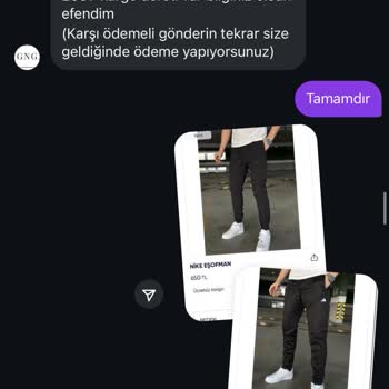 Shopierden Aldığım Eşofmanlar Beden Sorunu Ve İade Mağduriyeti Yaşattı