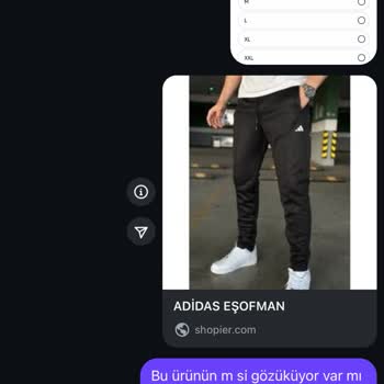 Shopierden Aldığım Eşofmanlar Beden Sorunu Ve İade Mağduriyeti Yaşattı