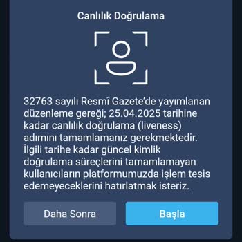 Kimlik Doğrulamasına Rağmen Para Çekme Sorunu