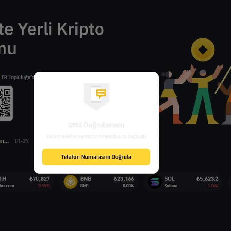 Binance TR Telefon Doğrulama Kodu Gelmiyor, Destekten Dönüş Alamıyorum!