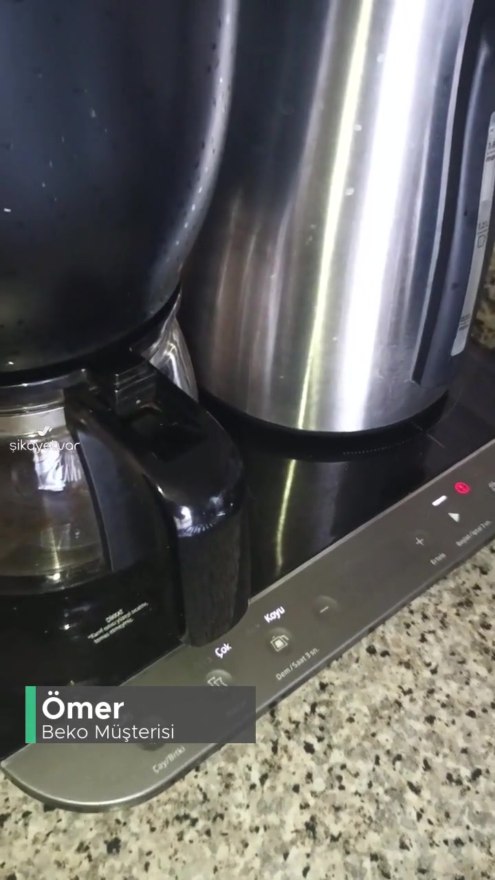 Beko Çay Makinesi E3 Hatası videonun kapak resmi