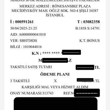 Adidas Taytın İlk Giyimde Deforme Olması Hayal Kırıklığı Yaşattı